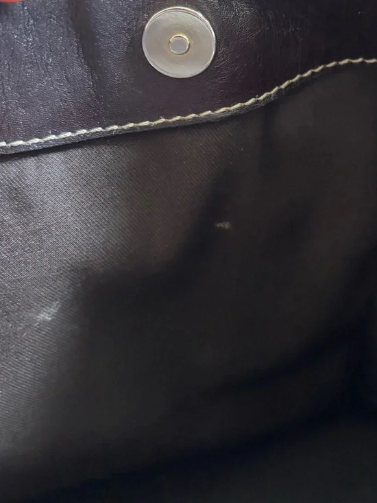 Gucci Brown Leather Medium Britt Shoulder Hobo Bag with Red & Green Web - Picture 7 of 10